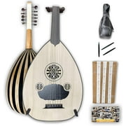 Oud Instrument for Beginners + Free Video Modules Course to Start Learning + Free Soft Case