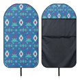 thumbnail image 6 of POLERO Geometric Diamond Car Seat Towel Cover Universal, for Automotive Seat Covers and Liner, Suitable for Vans Trucks and Daily Use, 6 of 7