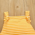 thumbnail image 3 of MuZeFu Baby Clothes for Girls Clearance under $5 Newborn Infant Baby Boys Girls Sleeveless Striped Romper Jumpsuit Clothes, 3 of 7