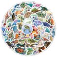 thumbnail image 1 of Paquete de pegatinas Sea Turtle, 100 unidades, impermeables, para bricolaje, 1 of 2