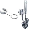 thumbnail image 2 of 2Pcs Wall Mounted Bracket for Handheld Shower Head Silver Gray Holder t, 2 of 3