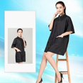 thumbnail image 3 of 1pc Waterproof Work Clothes Fashion Barber's Clothes Breathable Hairdressing Tops for Home Shop L, 3 of 3