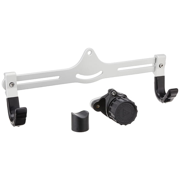 Rack de almacenamiento Topeak, gancho inferior de doble toque con cierre rápido