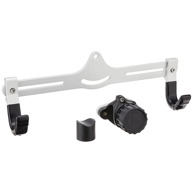 Rack de almacenamiento Topeak, gancho inferior de doble toque con cierre rápido