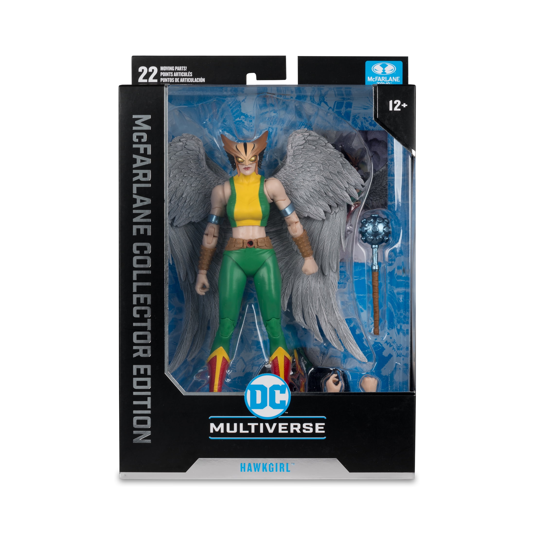 Hawkgirl (DC Multiverse: Justice League of America) 7" Action Figure Collector Edition #36 - McFarlane Toys