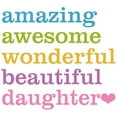 thumbnail image 3 of CafePress - Amazing Daughter White T Shirt - Men's White Classic Cotton T-Shirts, 3 of 4