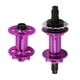 thumbnail image 2 of Buje de bicicleta de cross, piezas de componentes del buje trasero de 135mm, buje de bicicleta única Delantero Trasero Violeta, 2 of 8