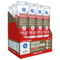 thumbnail image 1 of Sellador de silicona GE Advanced para cocina y baño, 82 ml, paquete de 12, 1 of 7