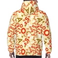 thumbnail image 7 of Naloa Scandinavian Alphabet2 Men's Casual Hooded Collar Drawstring Hoodies Pullover Sweatshirts Casual Long Sleeve Shirts-4X-Large, 7 of 7
