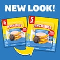 thumbnail image 2 of Lunchables Turkey & American with Chocolate Creme Cookies, 5 Count Pack, 3.2 oz Trays, 2 of 14