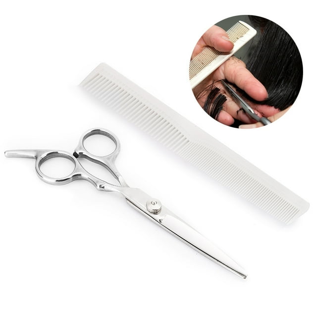 Salón 6 Pulgadas Profesional Corte De Cabello Para El Cabello Adelgazado Picsolas Rectas Flatas Barber Shears