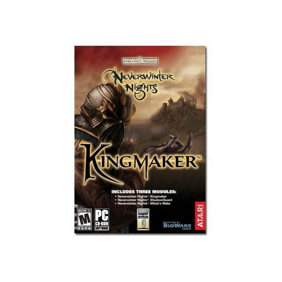 Neverwinter Nights: Kingmaker Expansion Set - Set of 3 Modules - Kingmaker   Shadow Guard   Witch's Wake