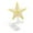 A, variant on Vikakiooze Holiday Christmas Lights Christmas Tree Top Decoration Led Glowing Star Light Mall Counter Decoration Window Layout