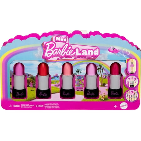 Barbie Mini BarbieLand Dolls 5 Pk