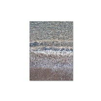 Trademark Fine Art "Lakeshore Abstract 2" Canvas Wall Art by Kurt Shaffer