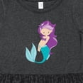thumbnail image 4 of Inktastic Mermaid Girls Toddler Dress, 4 of 5