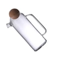 thumbnail image 2 of 1pc Cork Glass Tea Kettle Thick Glass Teapot Juice Jar Tea Pitcher for Home Use, 2 of 8