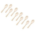 thumbnail image 1 of Matsuzay Paquete de 10 cucharas de pequeñas, utensilios de comedor para niños, cucharadita de miel, condimentos de cocina para condimentos de Mostrada tipo 5 Matsuzay HA059797-05B, 1 of 6