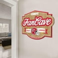 thumbnail image 3 of YouTheFan NFL Kansas City Chiefs Fan Cave Sign, 3 of 5