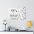 thumbnail image 5 of Scripture Walls  Chastening Proverbs 3:11-12 Bible Verse Canvas Christian Wall Art Ready to Hang Unframed, 5 of 9