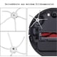 thumbnail image 3 of Kit de repuestos compatible para aspiradora Robolock S7 S7 Plus S7 MAXV S7 MAVV Ultra, 4 filtros, 4 cepillos laterales, 4 paños de limpieza, 1 cepillo principal, 1 herramienta de limpieza, 3 of 6
