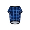 thumbnail image 2 of AIGUR Family Matching Christmas Pajamas Set Letter Tree Print Holiday Pajamas Plaid Sleepwear Dad Mom Kids PJs, 2 of 8