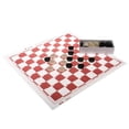 thumbnail image 5 of Portable 10x10 Squares Checkerboard International Draughts Checkers, 5 of 6
