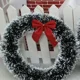 thumbnail image 2 of Guirnalda navideña para colgar en la puerta, guirnalda artificial para pared, festival, Navidad, hogar, fiesta, decoración, decoración navideña 2024, 2 of 5