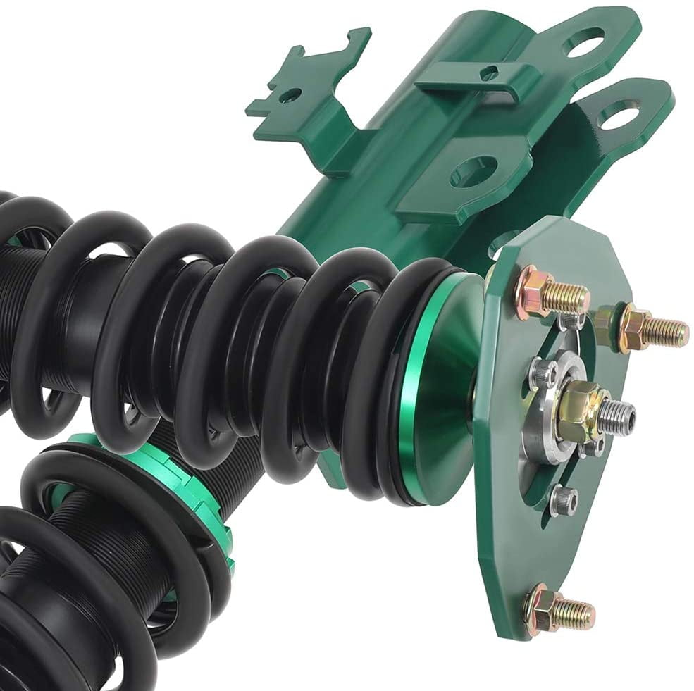 Buy ECCPP Coilover Struts Spring Shocks Adjustable Height Suspension Struts Coil Spring Shocks