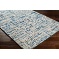 thumbnail image 3 of Mark&Day Area Rugs, 12x15 Scottsburg Modern Cheetah Leopard Denim Area Rug, Blue Grey Beige Carpet for Living Room, Bedroom or Kitchen (12' x 15'), 3 of 6