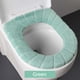 thumbnail image 5 of Cojín de Asiento de Inodoro Engrosado onlyliua Universal Color Nórdico, 5 of 6