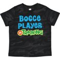 thumbnail image 3 of Inktastic Bocce Player in Training Boys or Girls Toddler T-Shirt, 3 of 5