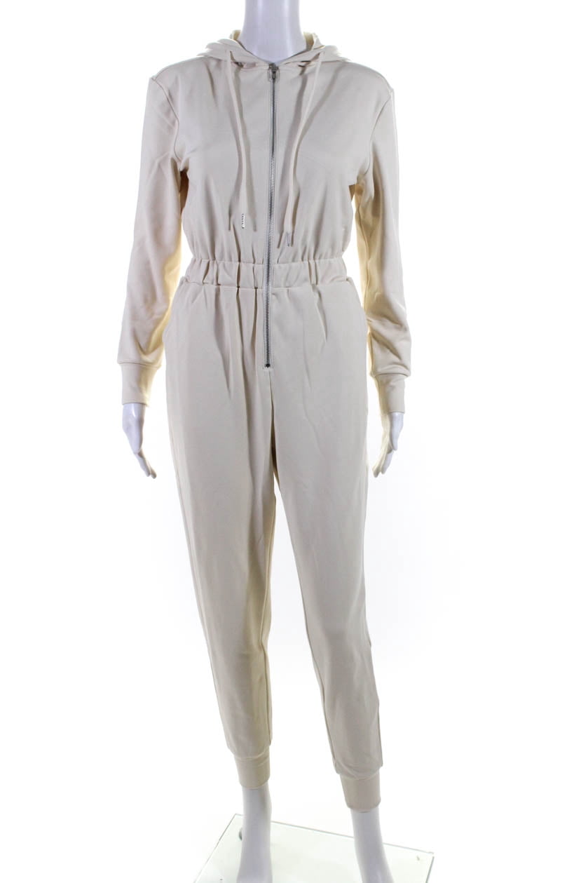 WeWoreWhat Womens Leisure Suit - Ivory 