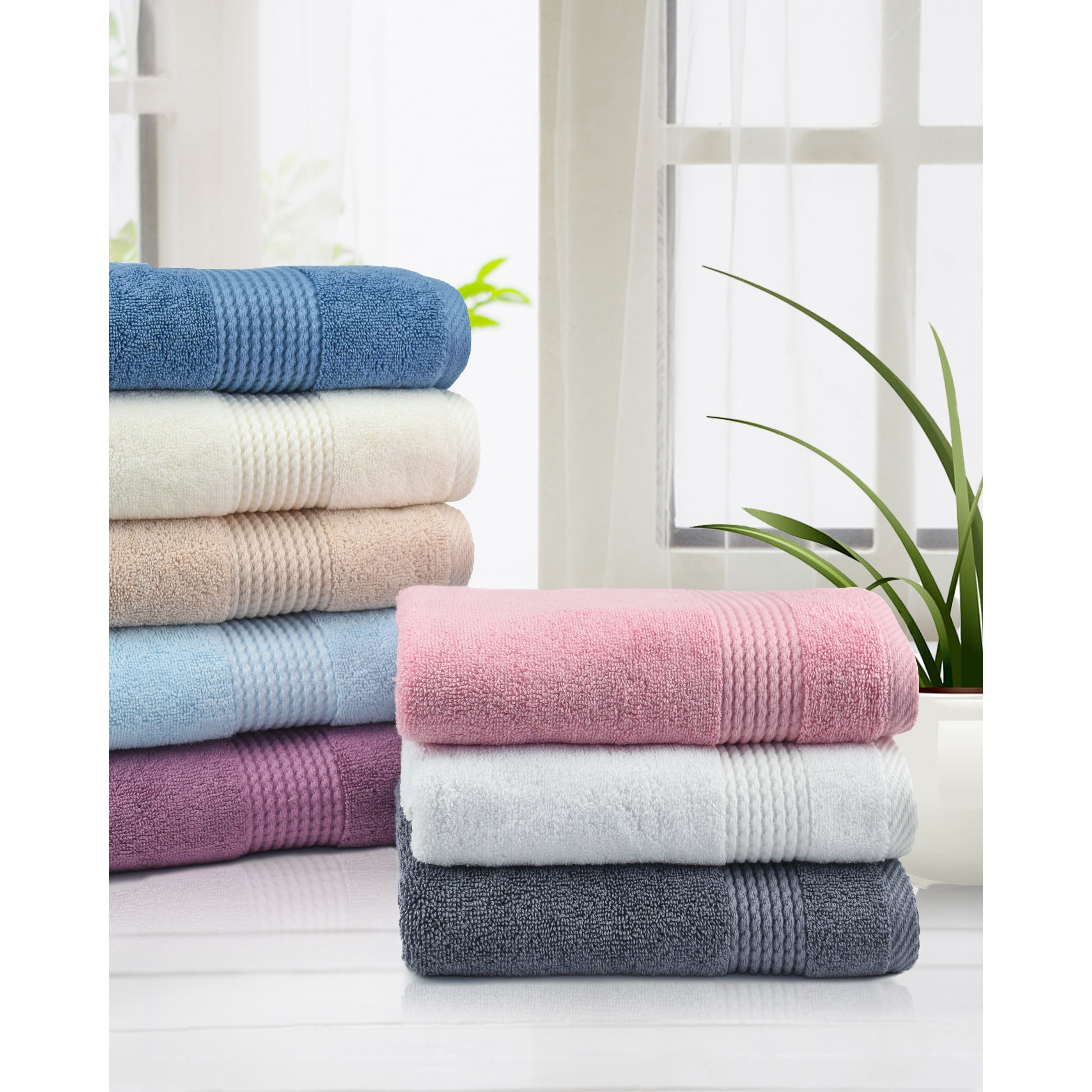 Lara Turkish Cotton Towel - Hand Towel