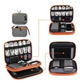 thumbnail image 3 of Waterproof Dacron Pouch Electronic Accessories Storage USB Cable Organizer Bag, 3 of 6