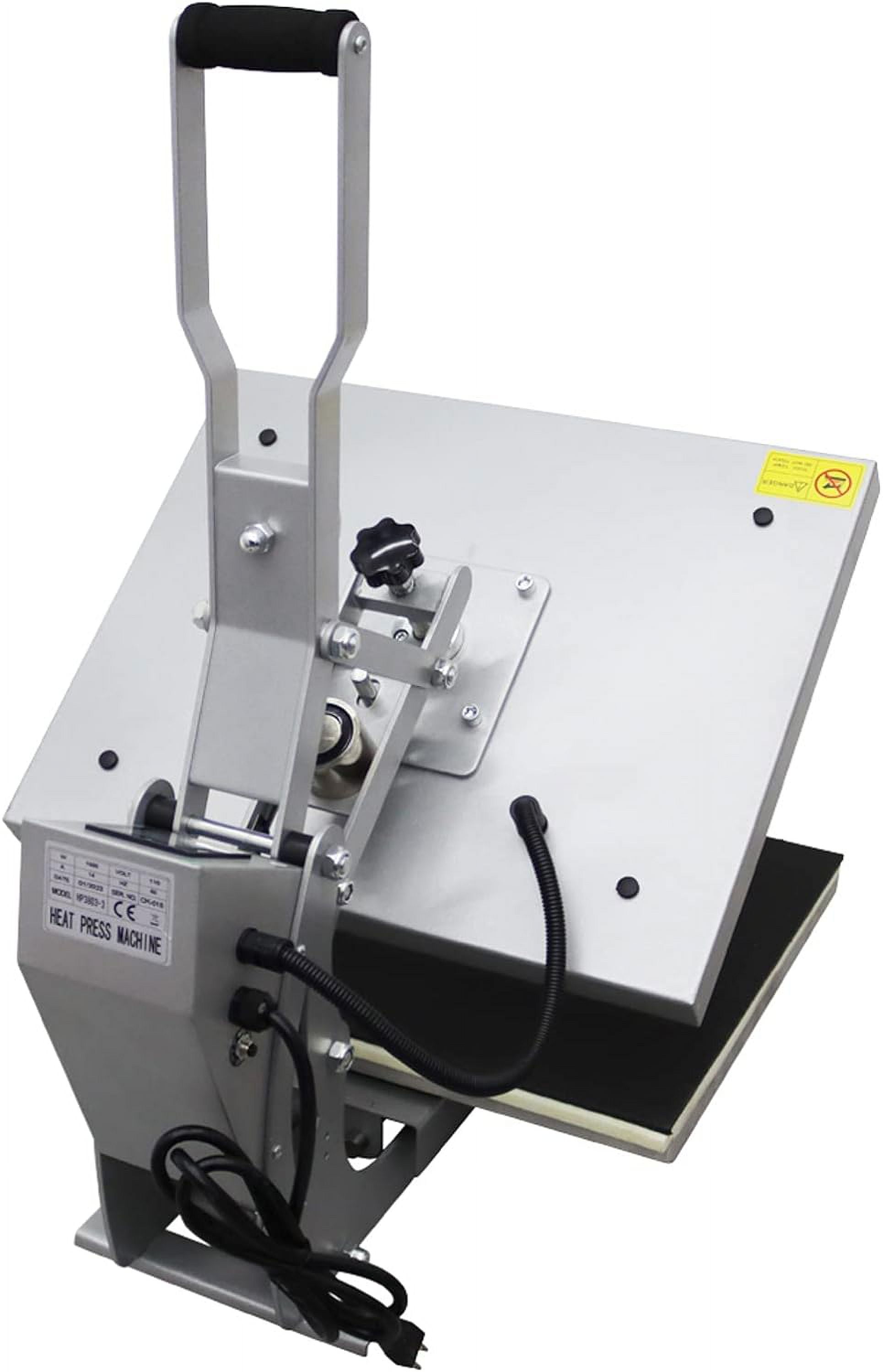 16*20'' Drawer Design Semi-Automatic Electric Heat Press Machine Flat Heat Press Machine