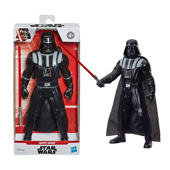 Figura de Acción Hasbro Star Wars Darth Vader juguete con sable de luz articulable de 24 cm