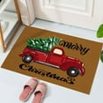 thumbnail image 3 of Tapis Intérieur / Extérieur Porche Porte d'Entrée Noël Tapis de Sol 40x60cm, 3 of 4