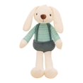 thumbnail image 2 of Easter Bunny Ornaments Handmade Rabbit Plush Doll Home Household Bunny Decoration Blue, 2 of 5