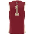 thumbnail image 2 of Unisex GameDay Greats #1 Cardinal Boston College Eagles Lightweight Basketball Jersey, 2 of 3