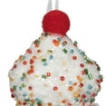 thumbnail image 2 of Vickerman 5.75" Brown Ice Cream Cone Ornament, 3 per bag., 2 of 5