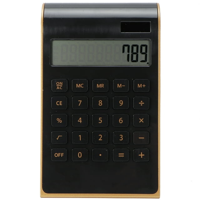 Suministros de oficina, Calculadora portátil de 10 dígitos Calculadora portátil Calculadora financiera Rendimiento probado