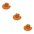 thumbnail image 3 of Sonducket Adults Portable Fashion Western Style Cowboy Photography Wide Hat Headwear Banquet Cosplay Decor Brim Cap Prop Type1 NO1 Sonducket CBP011680, 3 of 6