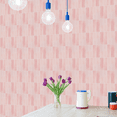 thumbnail image 5 of 10 Sheets Pink Peel and Stick Backsplash - 12" x 12" 3D Self Adhesive Peel and Stick Subway Tile for Kitchen Bathroom, 5 of 6