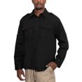 thumbnail image 1 of Rothco Vintage Fatigue Shirt - Black, 1 of 5