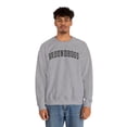 thumbnail image 5 of Groundhog Sweatshirt Gifts Crew Neck Shirt Long Sleeve Unisex, 5 of 7