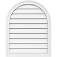 thumbnail image 1 of Ekena Millwork GVPRT24X4202SF Support de Surface Rond en PVC, 24"L x 42"H, Blanc Imprimé d'Usine, 1 of 4