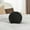 Black, variant on 12 inch Boucle Ball Throw Pillow Nordic Round Toss Pillow Detachable Sphere Shaped Decorative Pillow for Couch, Sofa, Bedroom (Black, 12 inch)