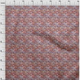 thumbnail image 4 of oneOone Cotton Flex Dark Blue Fabric Tribal Sewing Material Print Fabric By The Yard 40 Inch Wide, 4 of 5
