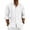 White, variant on GrmtClth Mens Button Down Shirt Long Sleeve Linen Shirt Casual Beach Vacation Dress Shirt Summer Big and Tall Textured Shirt with Pocket Black XL
